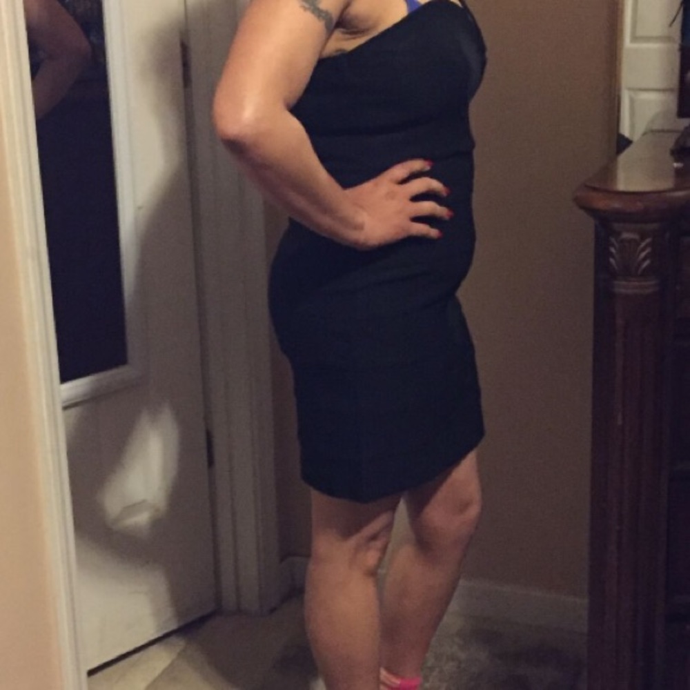 Little black dress
